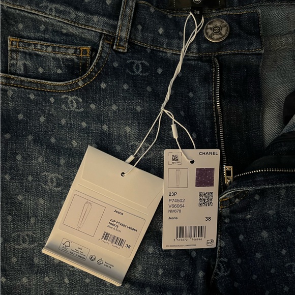 🔥Chanel Jeans🔥 NWT - Picture 5 of 7